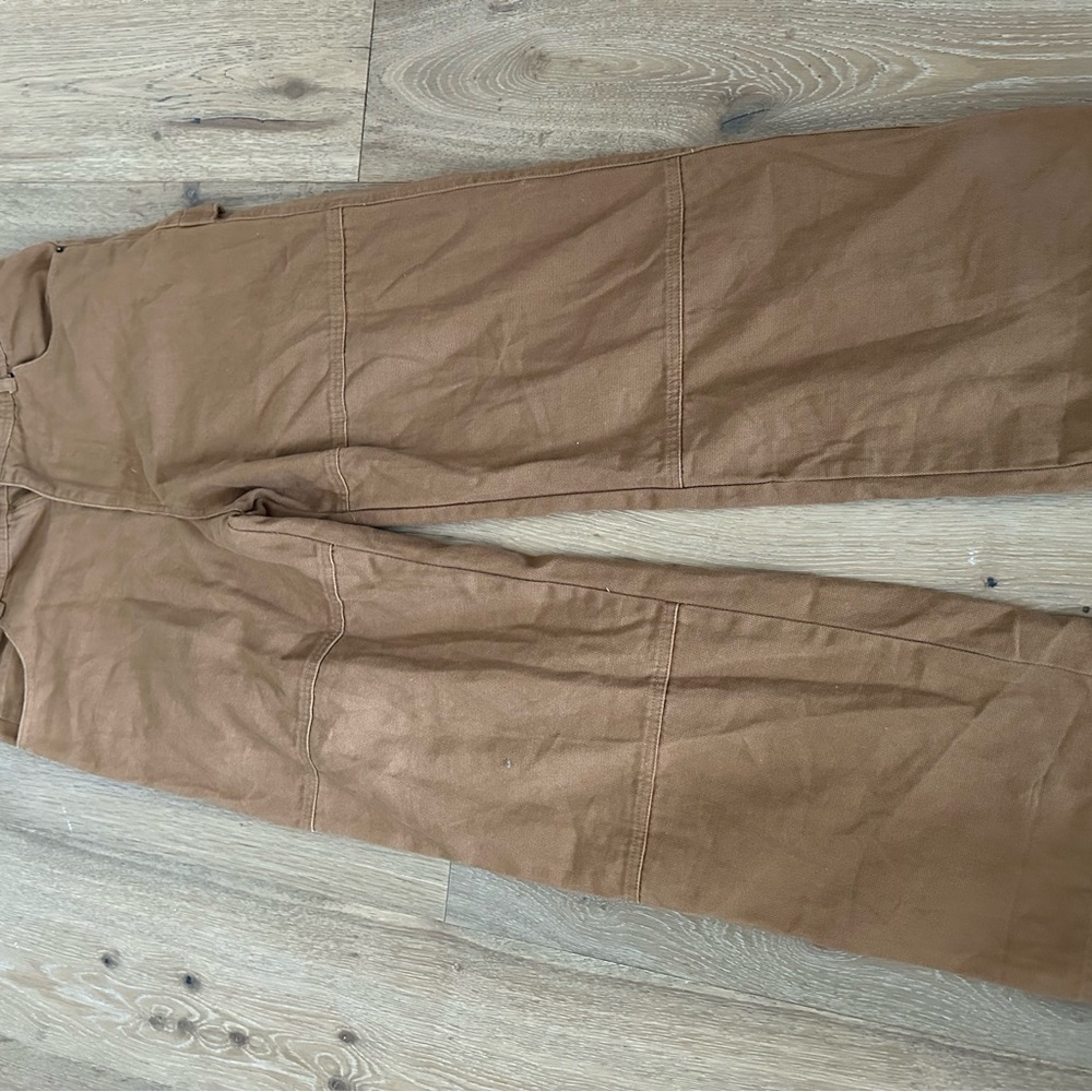 Brown Cargo Pants